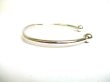 Photo3: LOUIS VUITTON Monogram Silver Brass Bracelet Monogram Jonc #a212