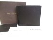 Photo1: BVLGARI Black Leather Classico Bifold Wallet Compact Wallet for Men #a213