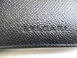 Photo10: BVLGARI Black Leather Classico Bifold Wallet Compact Wallet for Men #a213