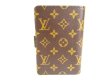 Photo2: LOUIS VUITTON Monogram Leather Bifold Wallet Porte Papiers Zippe #a218