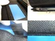 Photo10: BVLGARI Black Leather Logo Clip Flap Long Wallet #a223