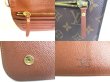 Photo10: LOUIS VUITTON Monogram Brown Leather Wallet Porte Feuille insolite Organizer #a225