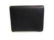 Photo2: PRADA Black Red Saffiano Leather Trifold Wallet Compact Wallet #a228