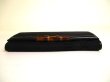 Photo5: GUCCI GG Bamboo Black Canvas Leather RFlap Long Wallet #a231