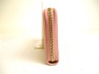 Photo3: GUCCI Marmont GG Light Pink Leather Round Zip Long Wallet #a232