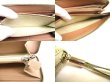 Photo9: Jimmy Choo Multi Metal Champagne Gold Leather Round Zip Wallet FILIPA #a237