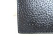 Photo10: GUCCI Metal GG Black Leather Bifold Wallet Compact Wallet #a238