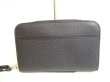 Photo2: LOUIS VUITTON Taiga Ardoise Leather Clutch Bag Document Case Baikal #a239