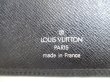 Photo10: LOUIS VUITTON Ardoise Black Taiga Leather Bifold Wallet #a240