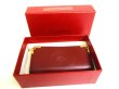 Photo12: Cartier Must de Cartier Bordeaux Leather 4 Pics Key Cases #a242