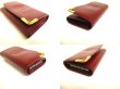 Photo7: Cartier Must de Cartier Bordeaux Leather 4 Pics Key Cases #a242