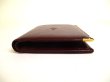 Photo5: Cartier Must de Cartier Bordeaux Leather Bifold Wallet Purse #a246