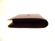 Photo6: Cartier Must de Cartier Bordeaux Leather Bifold Wallet Purse #a246