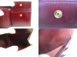 Photo9: Cartier Must de Cartier Bordeaux Leather Bifold Wallet Purse #a246