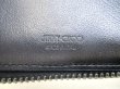 Photo10: Jimmy Choo Black Leather Bifold Wallet Compact Wallet LAWRENCE #a250