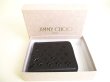 Photo12: Jimmy Choo Black Leather Bifold Wallet Compact Wallet LAWRENCE #a250