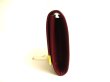 Photo3: Cartier Must de Cartier Bordeaux Leather Coin Purse #a252