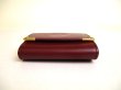 Photo5: Cartier Must de Cartier Bordeaux Leather Coin Purse #a252