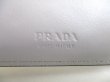 Photo10: PRADA Gray Saffiano Print Leather Bifold Bill Wallet #a256