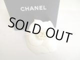 Photo: CHANEL Camelia White Canvas Corsage Brooch #a261