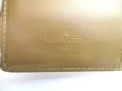 Photo10: LOUIS VUITTON Monogram Mat Brown Leather Bifold Wallet Viennois #a262