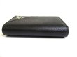 Photo6: PRADA Black Saffiano Leather Card Case Card Holder #a263