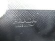 Photo9: PRADA Black Saffiano Leather Card Case Card Holder #a263