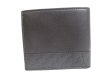 Photo2: GUCCI GG Guccissima Black Signature Leather Bifold Wallet #a265