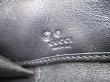 Photo10: GUCCI Guccissima Black Leather Round Zip Long Wallet #a271