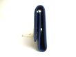 Photo3: PRADA Blue Saffiano Metal Leather 6 Pics Key Chain #a274