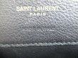 Photo10: Saint Laurent YSL Tiny Monogram Black Leather Flap Long Wallet #a277