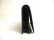 Photo4: BVLGARI Black Grain Calf Leather Business Card Case Card Holder #a279