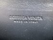 Photo10: BOTTEGA VENETA Intrecciato Cassette Black Leather Business Card Holder #a284