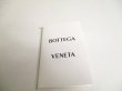 Photo11: BOTTEGA VENETA Intrecciato Cassette Black Leather Business Card Holder #a284