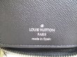 Photo10: LOUIS VUITTON Taiga Black Leather Zippey Wallet Zippy Vertical #a285