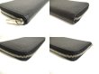 Photo7: LOUIS VUITTON Taiga Black Leather Zippey Wallet Zippy Vertical #a285