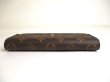 Photo6: LOUIS VUITTON Monogram Brown Leather Flap Long Wallet Tresor #a287