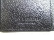 Photo10: BVLGARI Mirerige Black Leather 6 Pics Key Cases #a288