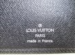 Photo10: LOUIS VUITTON Taiga Ardoise Leather Document Holders Medium Ring Agenda Cover #a290