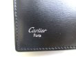 Photo10: Cartier Pasha de Cartier Black Leather Bifold Long Flap Wallet Purse #a292