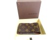 Photo12: LOUIS VUITTON Monogram Leather Brown Cigarette Cases #a294