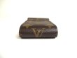 Photo5: LOUIS VUITTON Monogram Leather Brown Cigarette Cases #a294