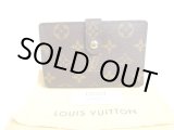 Photo: LOUIS VUITTON Monogram Brown Leather Bifold Wallet Viennois #a295