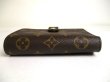 Photo5: LOUIS VUITTON Monogram Brown Leather Bifold Wallet Viennois #a295