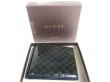 Photo12: GUCCI Micro Guccissima Navy Blue Patent Leather Bifold Bill Wallet #a296