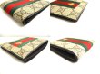 Photo7: GUCCI GG Supreme Leather Bee Motif Bifold Bil Wallet Compact Wallet #a299