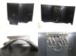 Photo8: GUCCI Interlocking G Black Leather 6 Pics Key Cases #a300