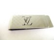 Photo2: LOUIS VUITTON Stainless Steel Champs Elysees Bill Money Clip #a310