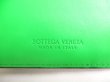 Photo10: BOTTEGA VENETA Intrecciato Black Green Leather Bifold Wallet Compact Wallet #a315