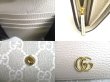 Photo9: GUCCI GG Marmont Beige Leather Bifold Wallet Compact Wallet #a318